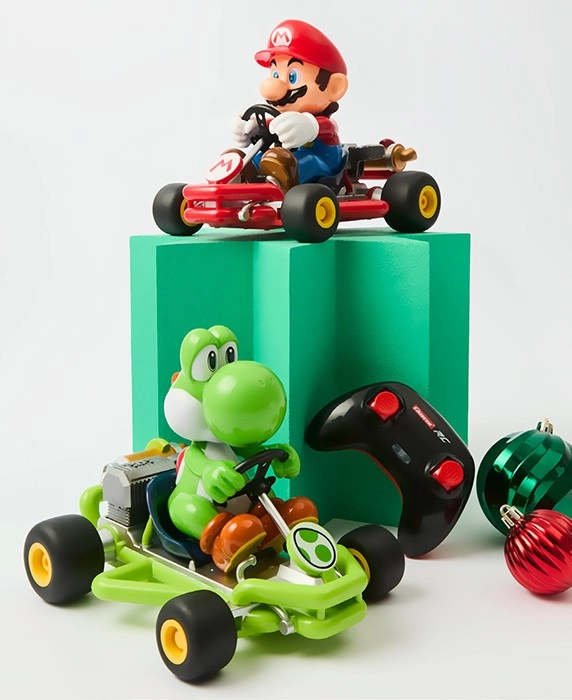 Remote Control Mario Kart Twin Pack†