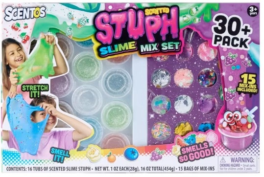 Scentos Scented Stuph Slime Mix Set