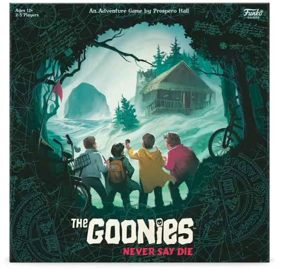 The Goonies Never Say Die Board Game