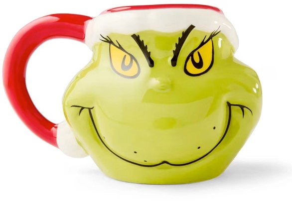 The Grinch 3D Mug