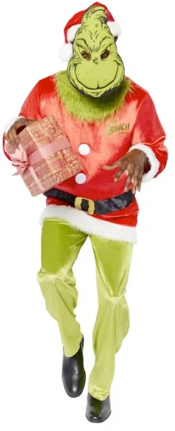 The Grinch Classic Costume - Adult, Large