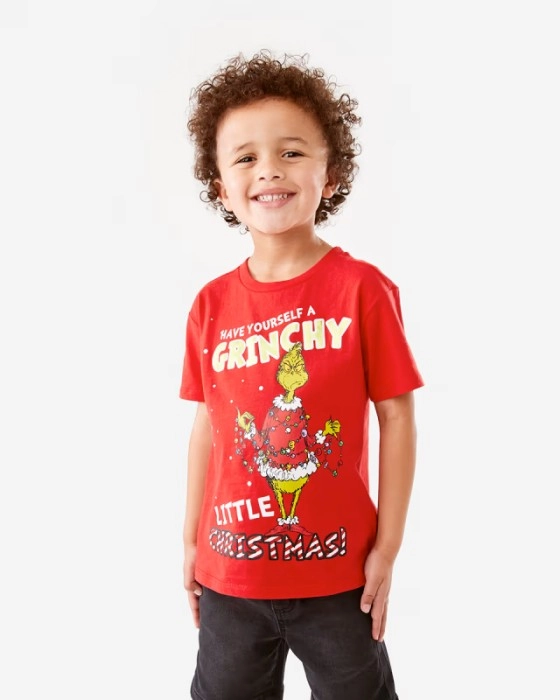 The Grinch License Family Christmas T-shirt