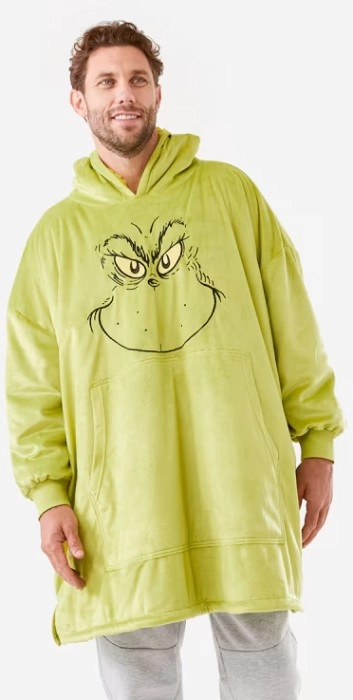 The Grinch License Pullover Gown