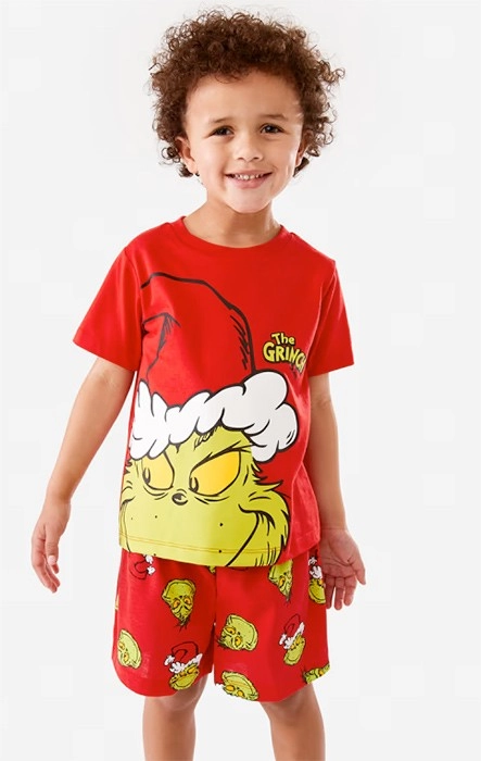 The Grinch License Pyjama Set