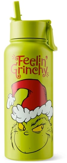 The Grinch Stainless Steel Drink Bottle