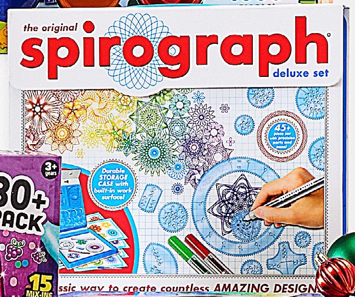 The Original Spirograph Deluxe Set