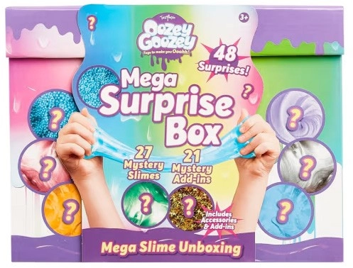 ToyMania Oozey Goozey Mega Surprise Box