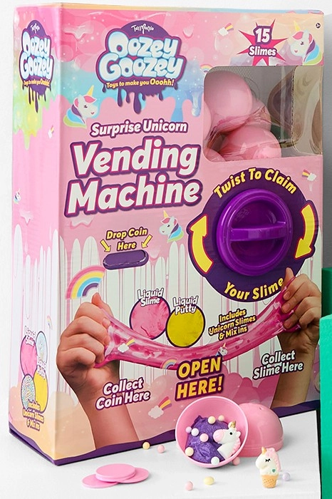 ToyMania Oozey Goozey Vending Machine - Assorted