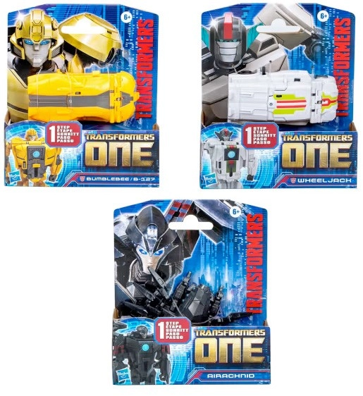 Transformers One Cog Changer Mega Action Figure - Assorted