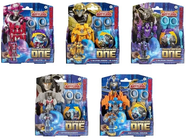 Transformers One Robot Battlers Action Figure - Assorted