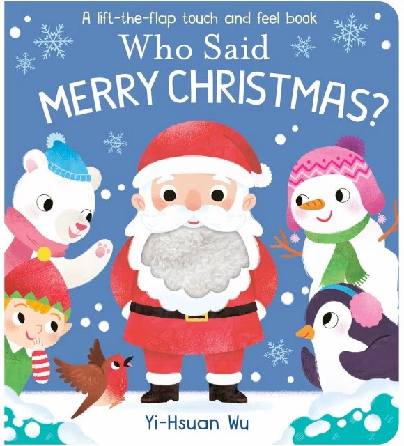 Who Said Merry Christmas? by Yi-Hsuan Wu - Book