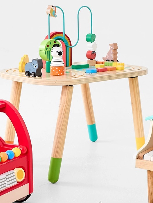 Wooden Activity Table