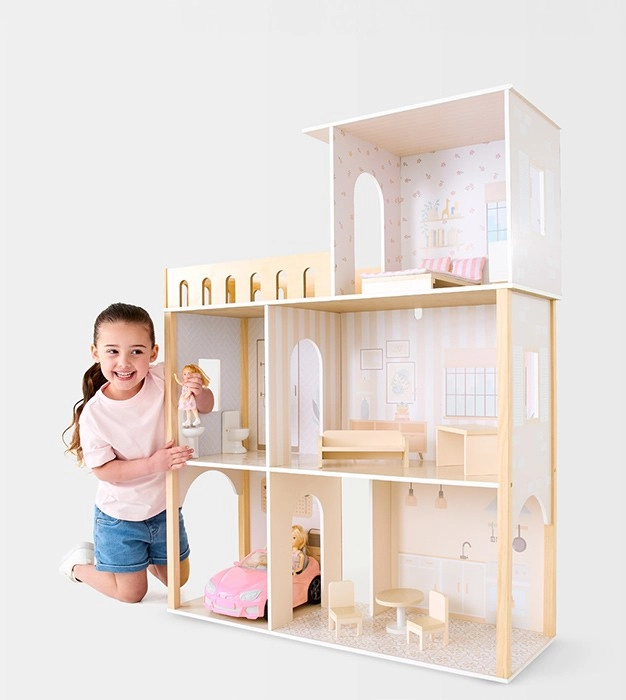 Wooden Fashion Dollhouse