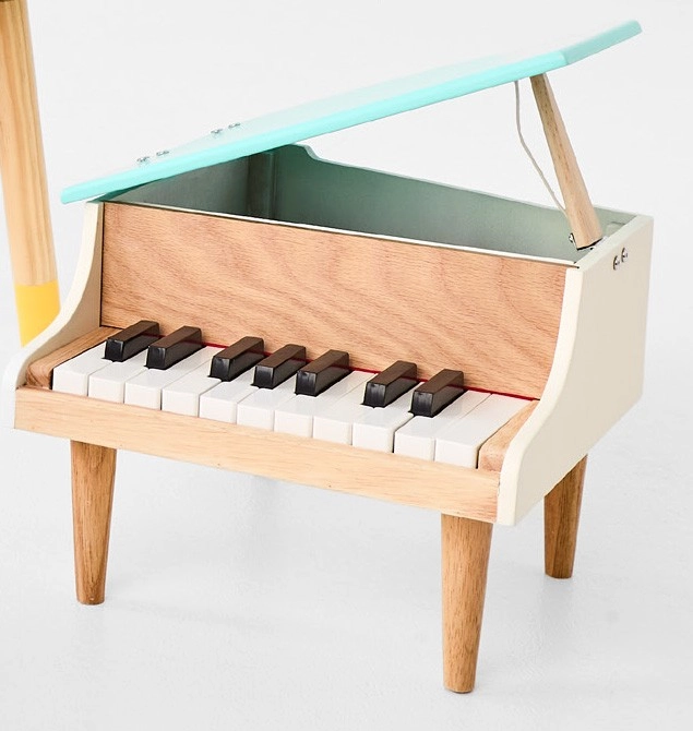 Wooden Piano