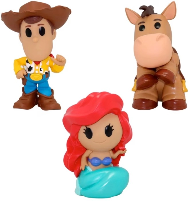 10cm Disney Ooshies Figure - Assorted*