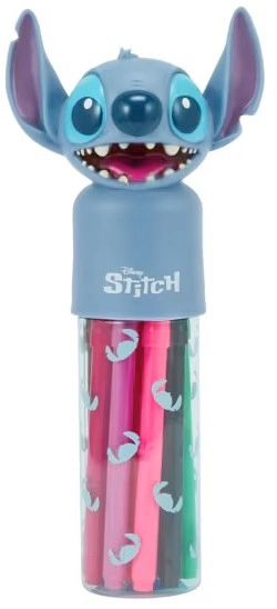 12 Pack Disney Stitch Marker Tubes