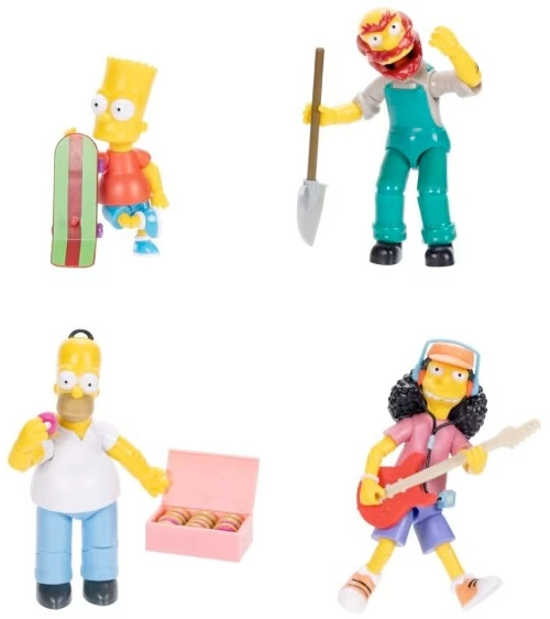 13cm The Simpsons Figure - Assorted