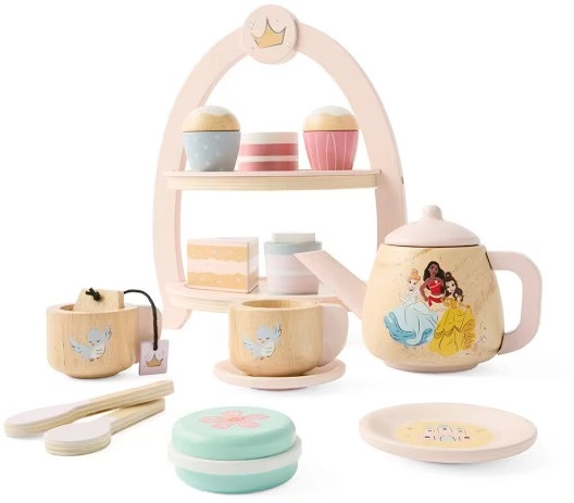 15 Piece Disney Princess High Tea Set*