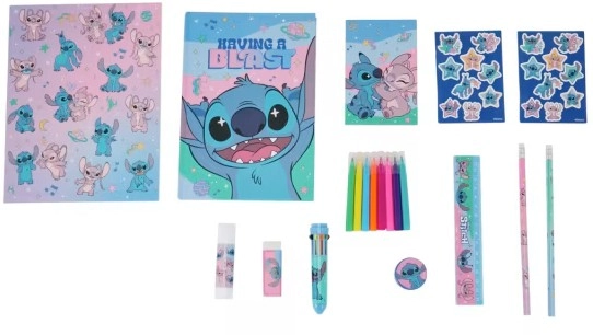 20 Piece Disney Stitch Stationery Gift Set