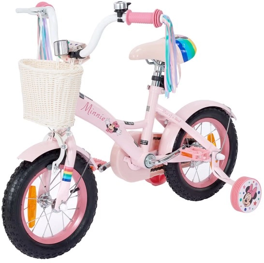 30cm Disney Minnie Mouse Bike