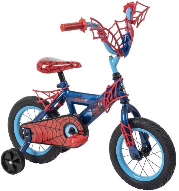 30cm Spider-Man Web Sling Bike