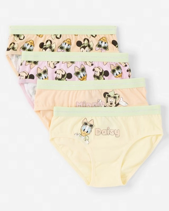 4 Pack Minnie Mouse License Briefs