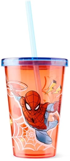 415ml Spider-Man Tumbler with Lid