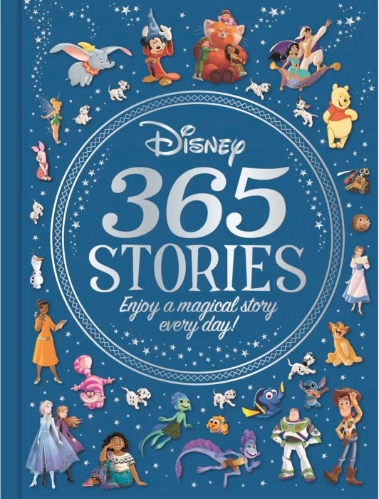 Disney 365 Stories: Enjoy a Magical Story Every Day! - Book