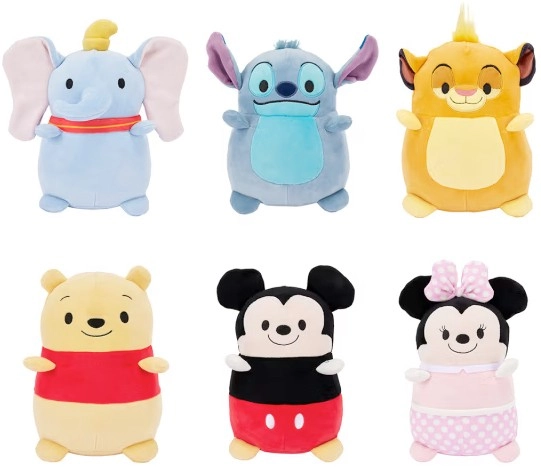 Disney 8in. Cushy Plush Toy - Assorted