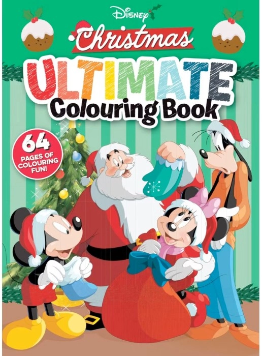 Disney Christmas Ultimate Colouring Book