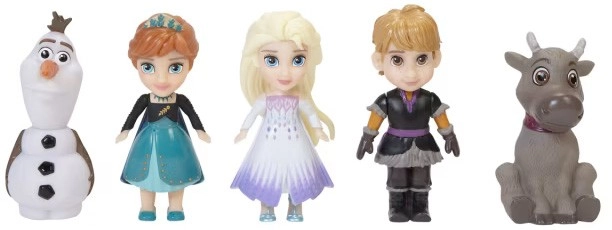 Disney Frozen II Mini Doll Multipack