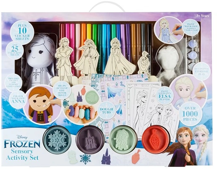 Disney Frozen Sensory Activity Set