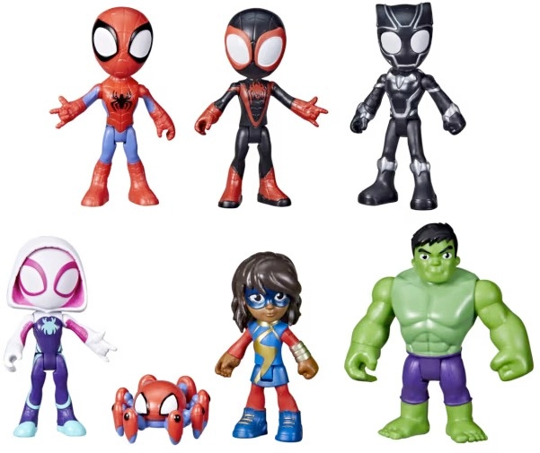 Disney Junior Marvel Spidey and His Amazing Friends 7 Pack