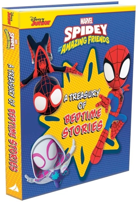 Disney Junior Marvel Spidey and His Friends A Treasury of Bedtime Stories - Book