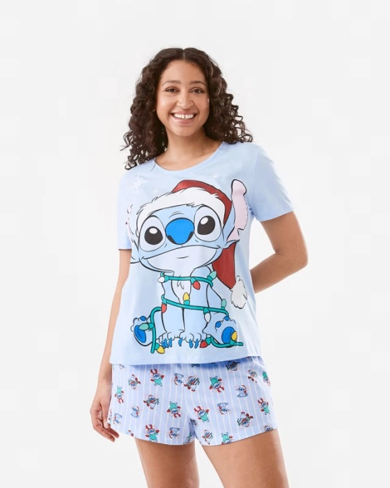 Disney License Knit Pyjama Set