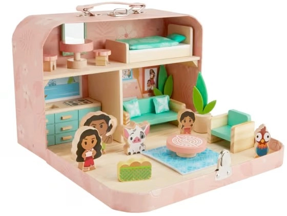 Disney Moana 2 Suitcase Dollhouse