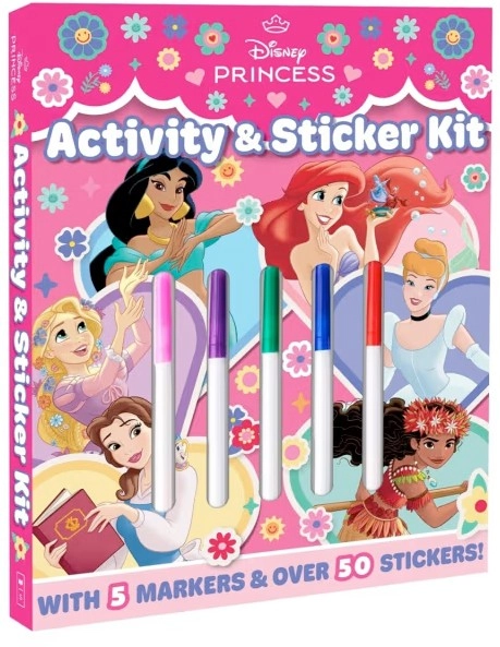 Disney Princess Activity and Sticker Kit - Book