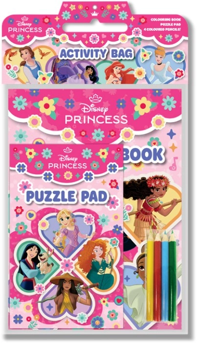 Disney Princess Create Your World: Activity Bag