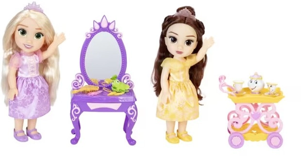 Disney Princess Doll and Vanity - Assorted