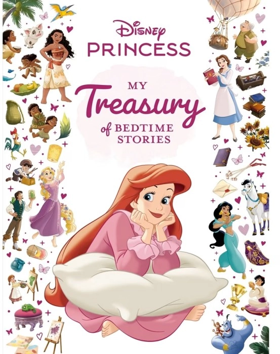 Disney Princess: My Treasury of Bedtime Stories - Book