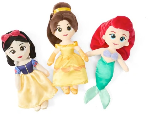 Disney Princess Plush Toy - Assorted