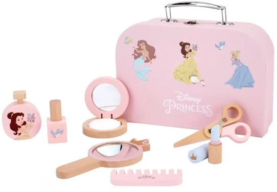 Disney Princess Wooden Princess Beauty Case Toy