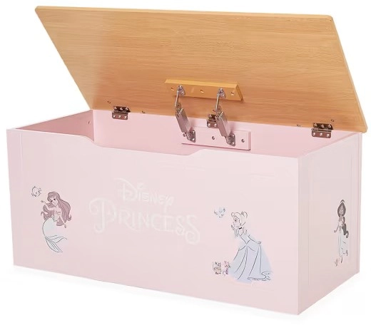 Disney Princess Wooden Storage