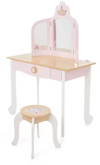 Disney Princess Wooden Vanity Playset