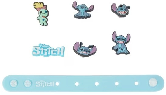 Disney Stitch Jelly Charms and Wristband