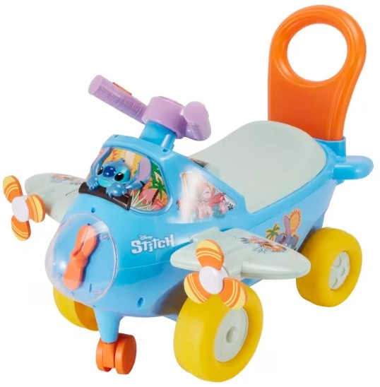 Disney Stitch Lights 'n' Sounds Activity Plane