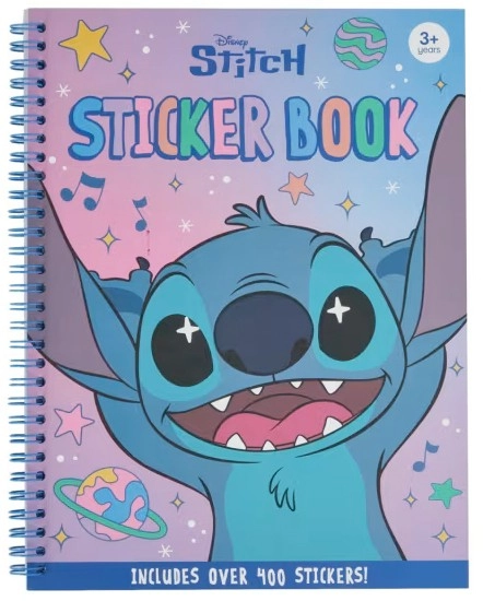 Disney Stitch Sticker Book