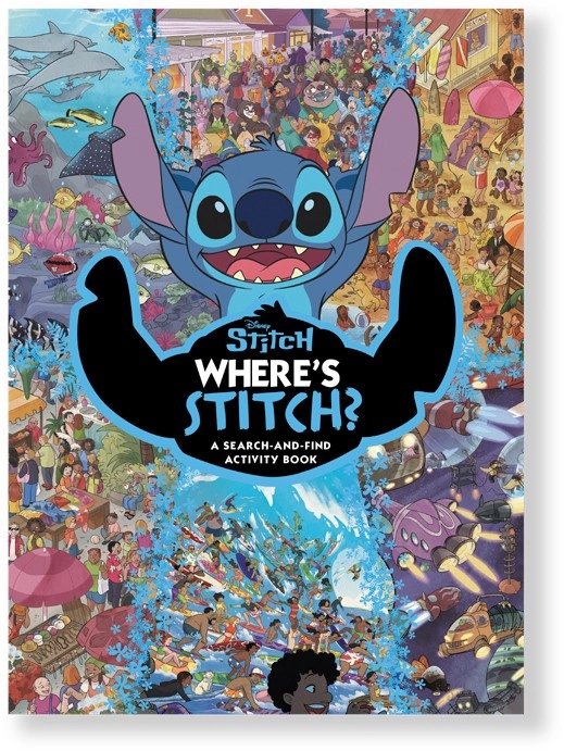 Disney Stitch: Where's Stitch? A Search-and-Find Activity Book