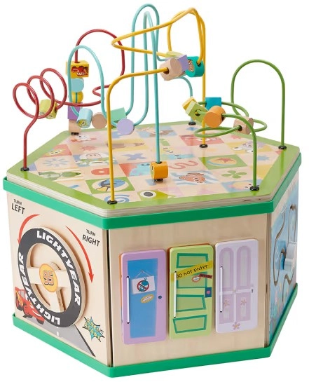 Disney Wooden Toys World of Pixar Activity Station