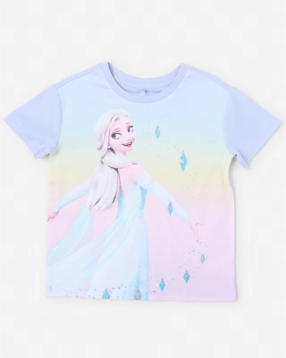 Frozen Elsa License T-Shirt